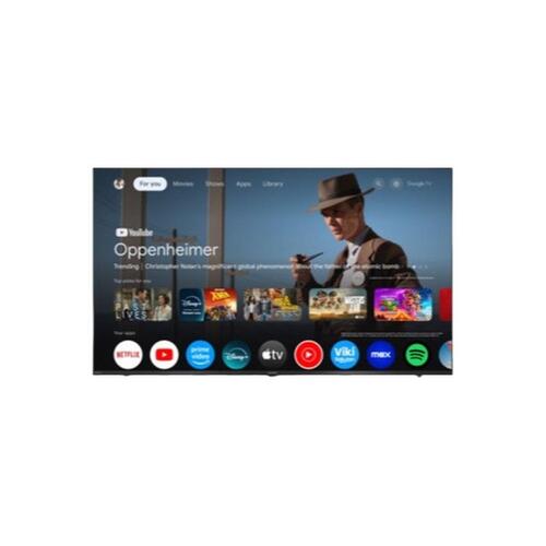 4K Smart TV Sharp 50" LED (50HP5265E) Google TV