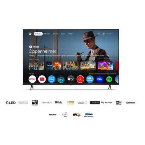 4K Smart TV Sharp 50" LED (50HP5265E) Google TV