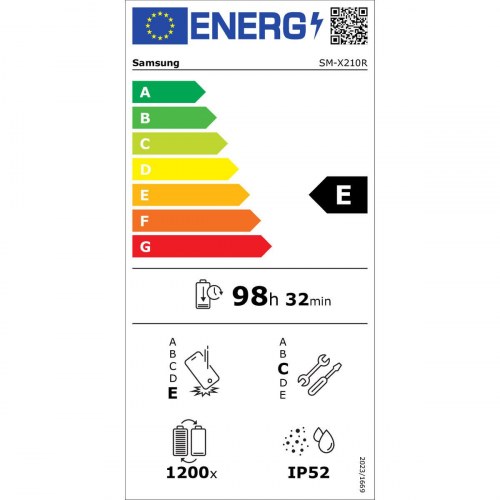 Tablet Samsung Galaxy Tab A9+ 11" - 6 GB RAM, 128 GB - Grå