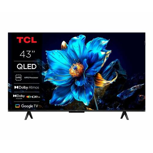 4K TV TCL 43P7K 43" QLED HDR (Google TV)