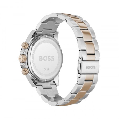 Herreur til mænd Hugo Boss 1513757 - Ø 43 mm, stål/ sort