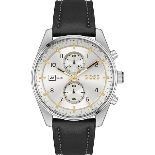Herreur Hugo Boss 1514147 - kvarts, 44 mm, læderrem
