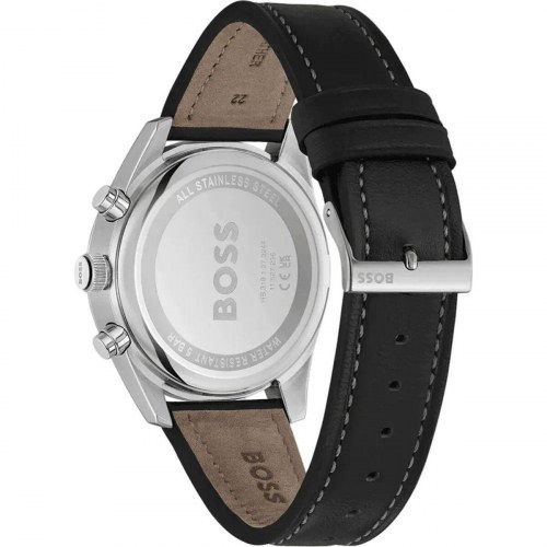 Herreur Hugo Boss 1514147 - kvarts, 44 mm, læderrem