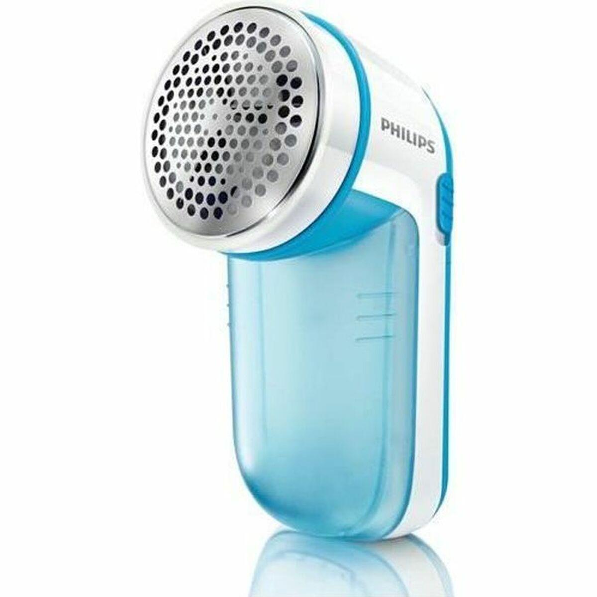 Fnugfjerner Philips GC026/00 - blå fnugrulle til tøj og tekstiler