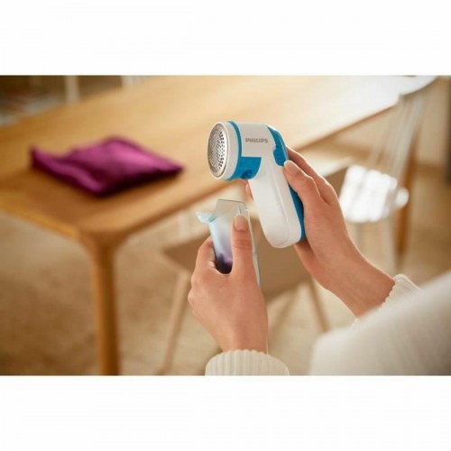Fnugfjerner Philips GC026/00 - blå fnugrulle til tøj og tekstiler