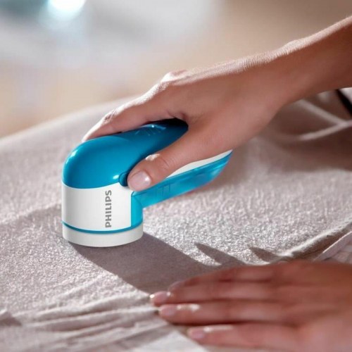 Fnugfjerner Philips GC026/00 - blå fnugrulle til tøj og tekstiler
