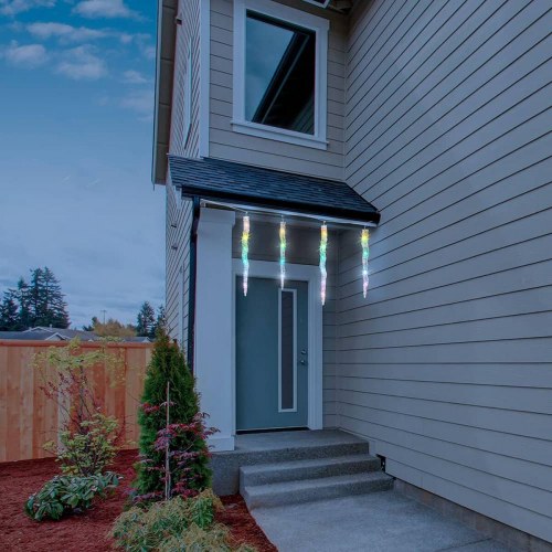 LED lyskæde gardin Lumineo - IP44