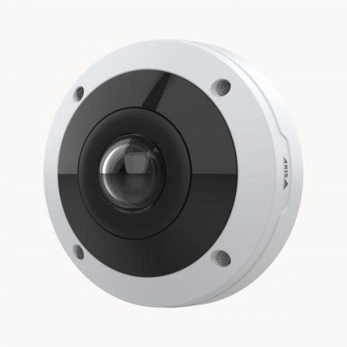 Overvågningskamera Axis 02833-001 IP66 PoE - hvid