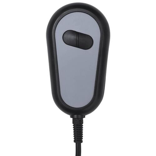 Elektrisk lænestol kunstlæder sort