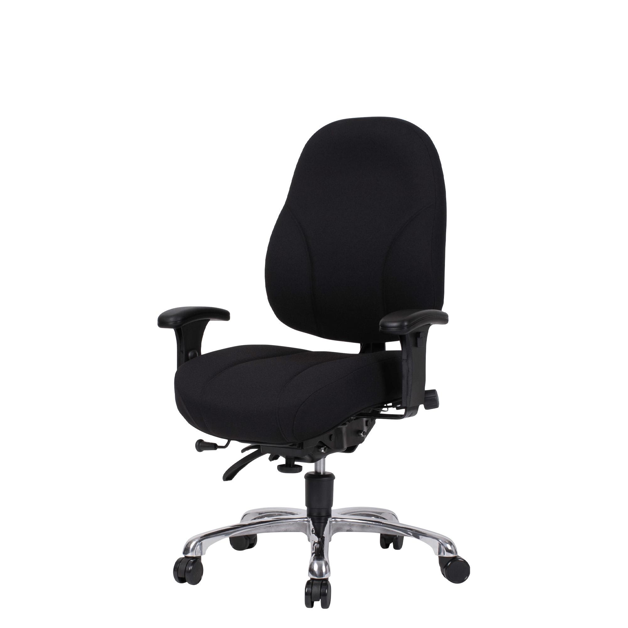 Kontorstol XL G6 ergonomisk stol til 200 kg