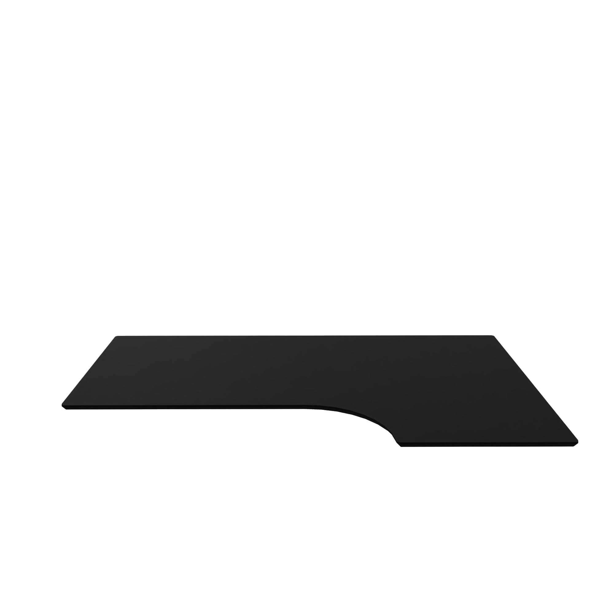 Bordplade i linoleum 110×180 cm – højrevendt