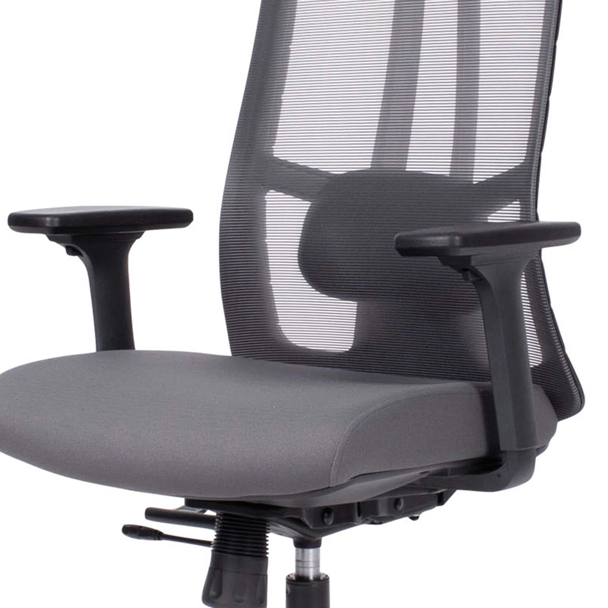 Kontorstol armlæn 3D ErgoTek, sort (sæt á 2)