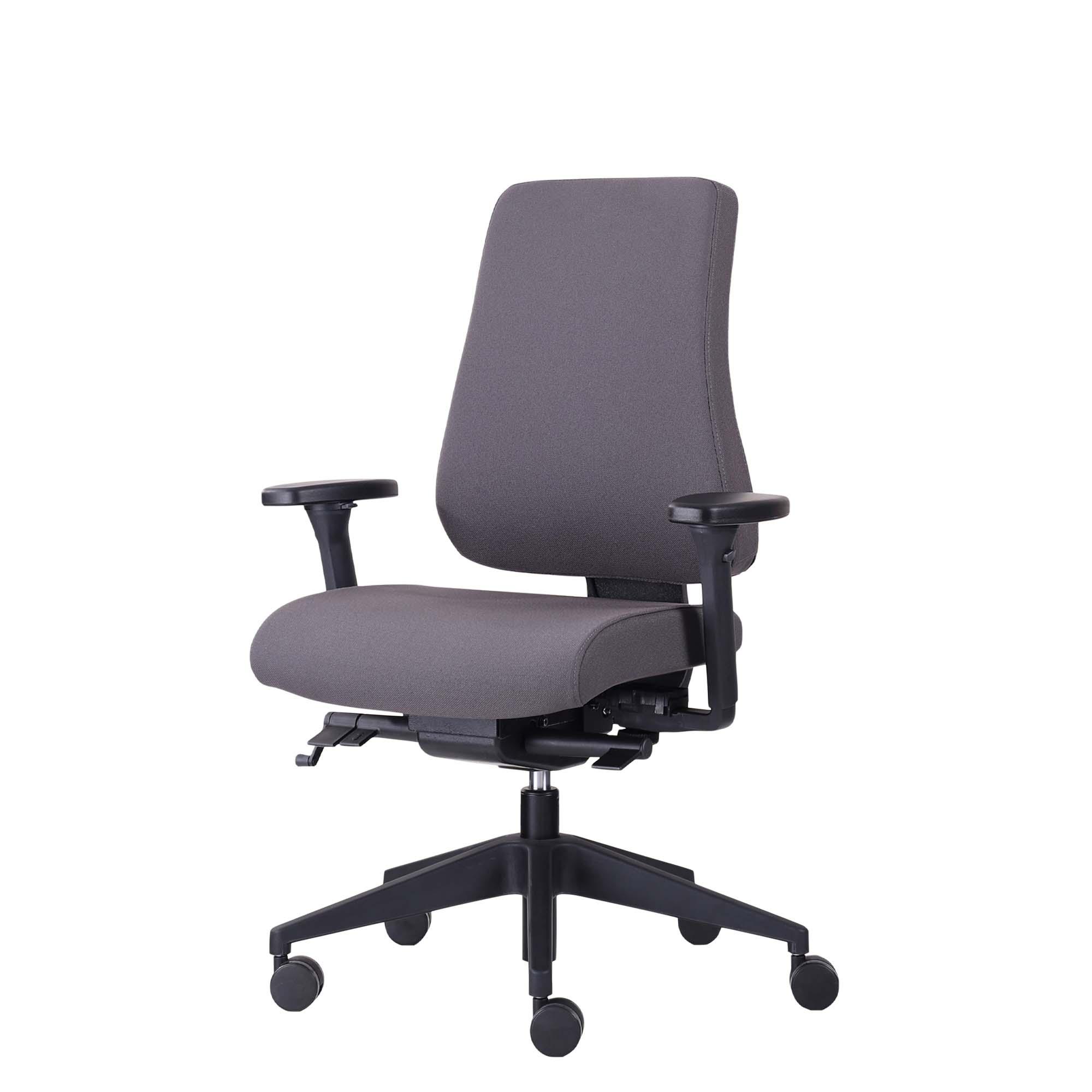 Kontorstol Canadian Ergo 02 mørkegrå