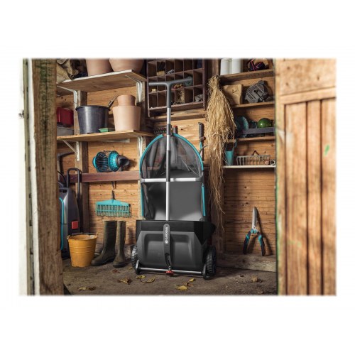 Bladopsamler Gardena – blad og græsindsamler 1,58 m