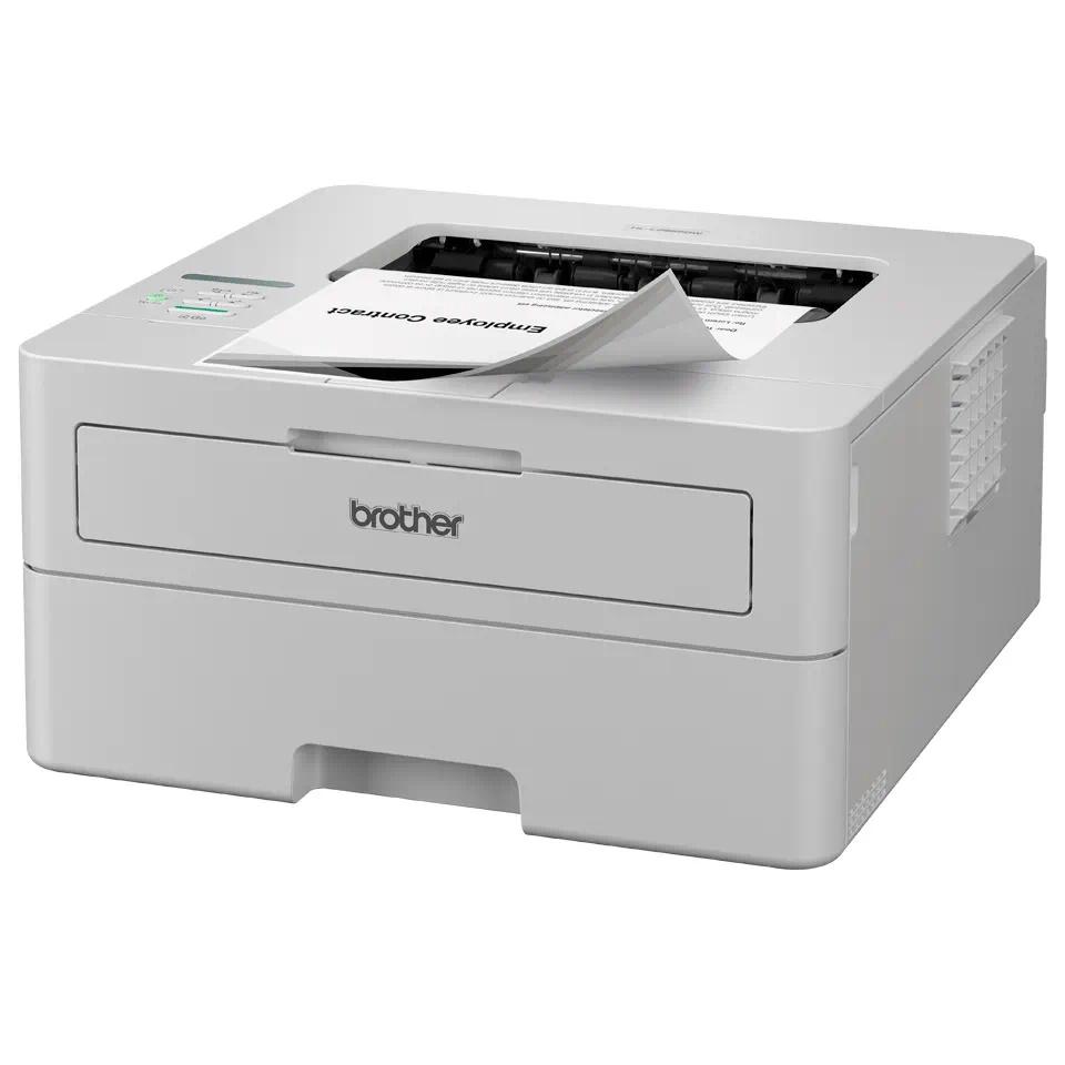 Laserprinter sort/hvid Brother HL-L2865DW med duplex og WiFi