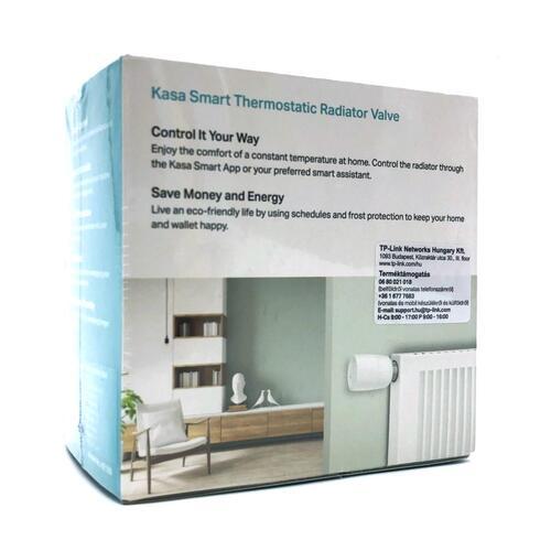 Smart termostat til radiator – TP-Link Kasa KE100