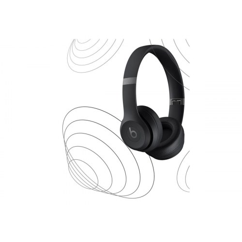 Trådløse hovedtelefoner – Beats Solo 4, sort