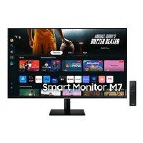 4K skærm Samsung Smart Monitor M70D 32" VA, USB-C, 60 Hz