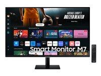 4K skærm Samsung Smart Monitor M70D 32" VA, USB-C, 60 Hz