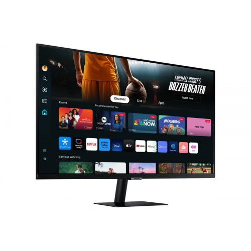 4K skærm Samsung Smart Monitor M70D 32" VA, USB-C, 60 Hz