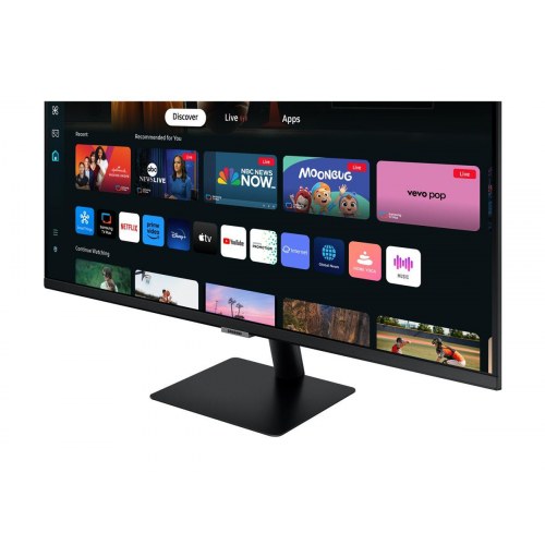 4K skærm Samsung Smart Monitor M70D 32" VA, USB-C, 60 Hz