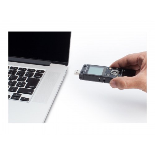 Diktafon Olympus WS-883 stemmeoptager 8 GB – sort