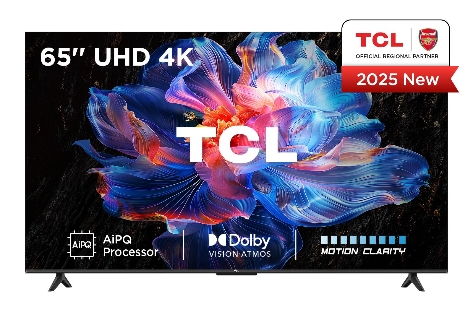 65" 4K Ultra HD Smart TV – TCL V6C (65V6C)