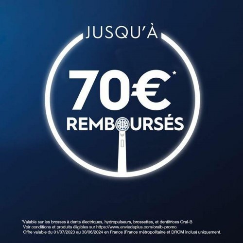 Oral-B Pro Cross Action - tandbørstehoveder, 4 stk., hvid