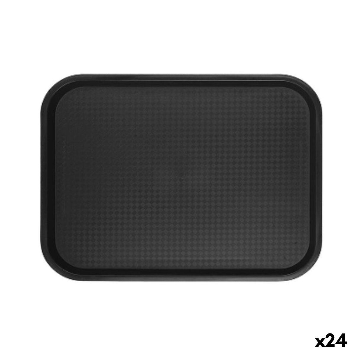 Serveringsbakke Quttin Sort 24 Stk.