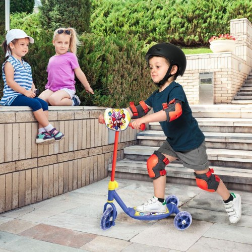 Løbehjul til børn Mondo - Blå, 3 hjul