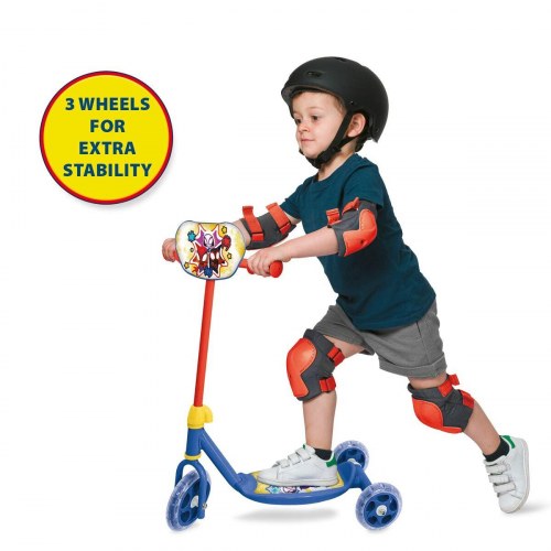 Løbehjul til børn Mondo - Blå, 3 hjul