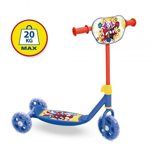 Løbehjul til børn Mondo - Blå, 3 hjul