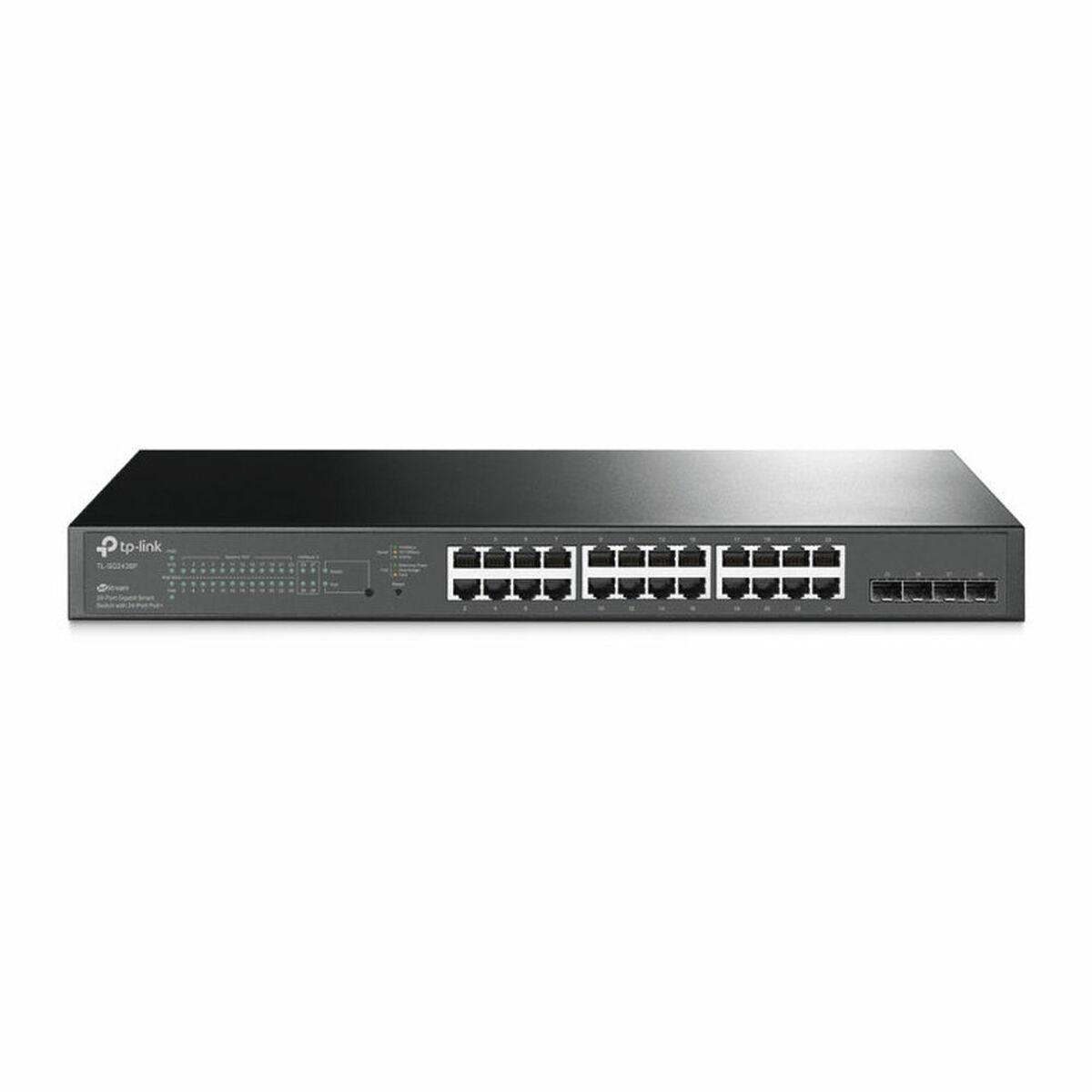 Netværksswitch TP-Link TL-SG2428P Gigabit Ethernet 24x PoE+
