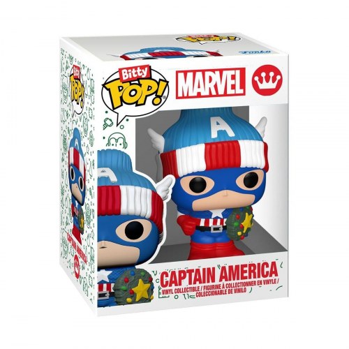 Julekalender med figurer - Funko Pop! Bitty Pop Marvel