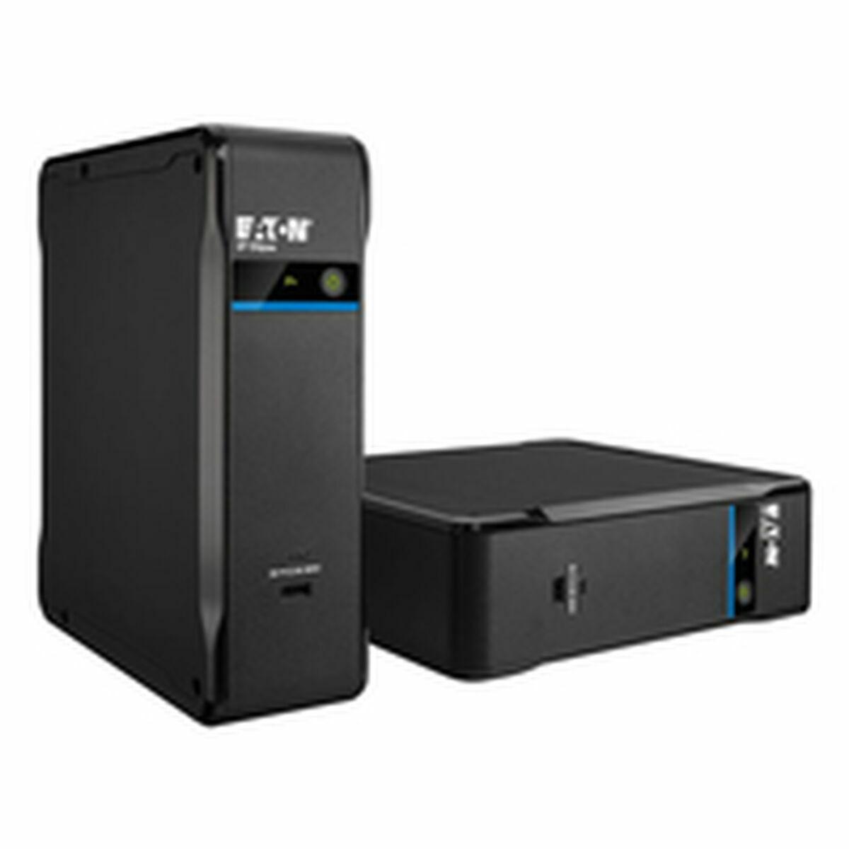 UPS strømforsyning Eaton 3P700UI - interaktiv, 420 W (tower) billede