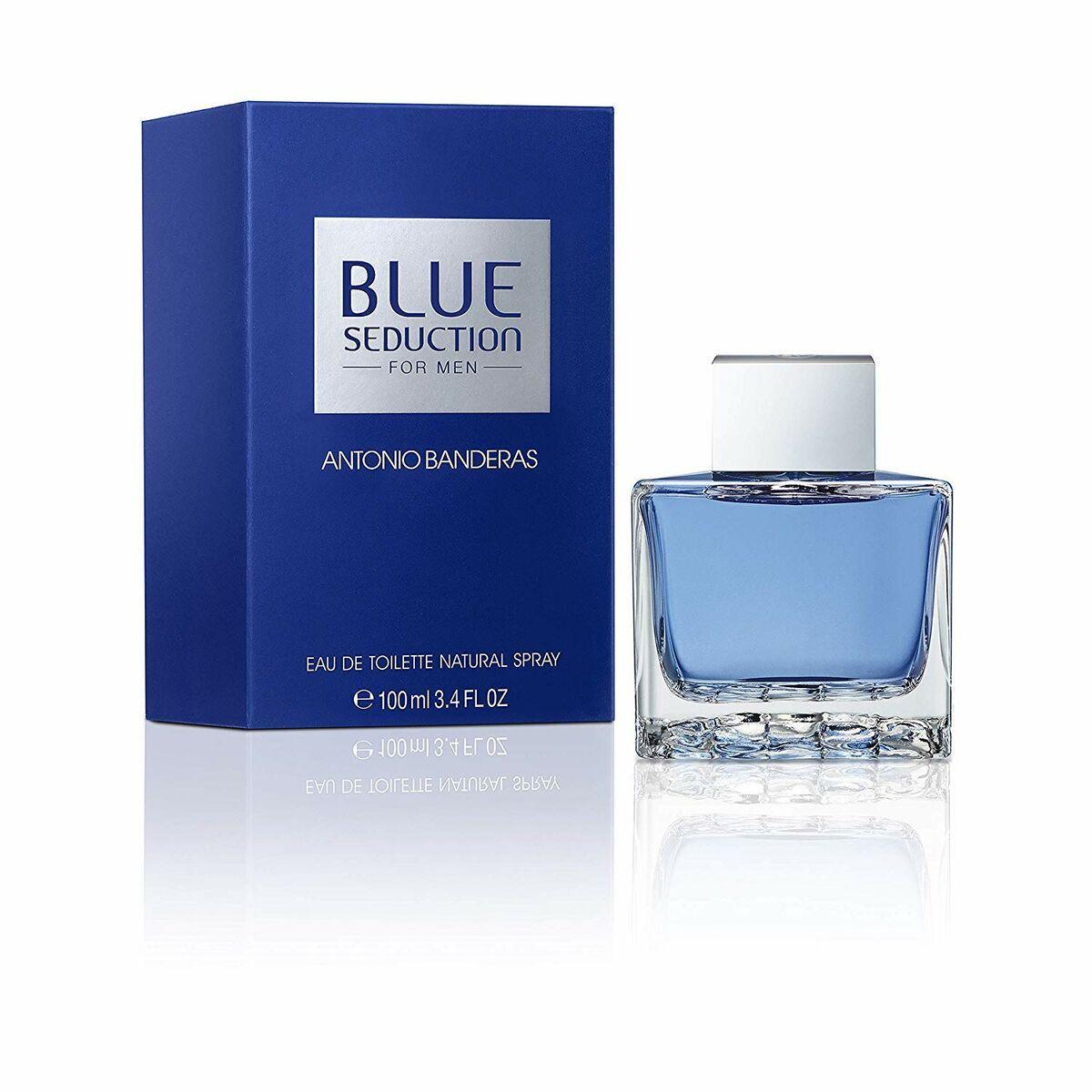 Parfume til mænd Antonio Banderas Blue Seduction EDT 100 ml