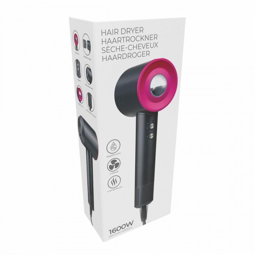 Hårtørrer 1600 W EDM - ionisk med koldluft og 2 hastigheder