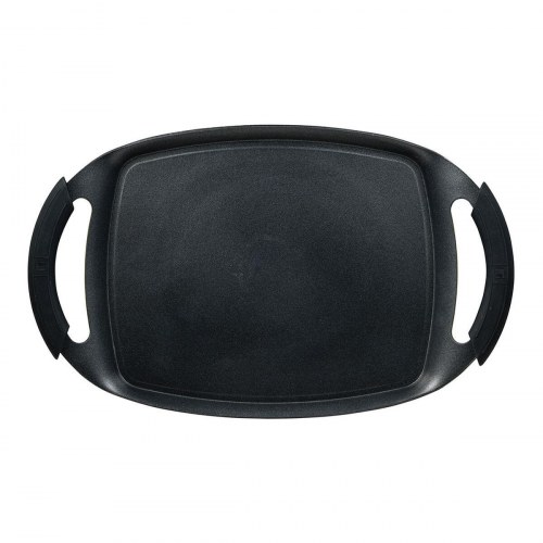 Grillpande til induktion - San Ignacio Experto, grøn, smedet aluminium 37 × 25 cm