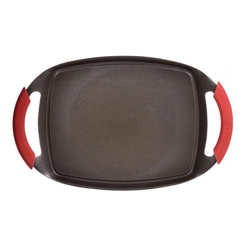 Grillpande til induktion - San Ignacio Denia Experto, støbt aluminium 36 × 23 cm