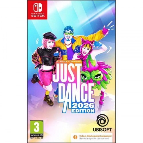 Nintendo Switch spil Ubisoft Just Dance 2026 Edition (downloadkode)