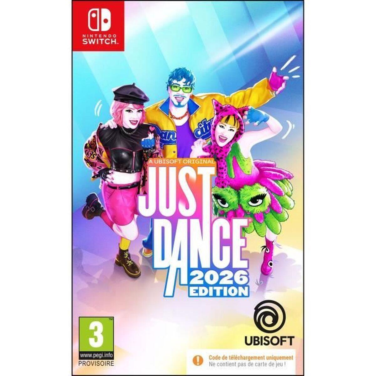 Nintendo Switch spil Ubisoft Just Dance 2026 Edition (downloadkode)