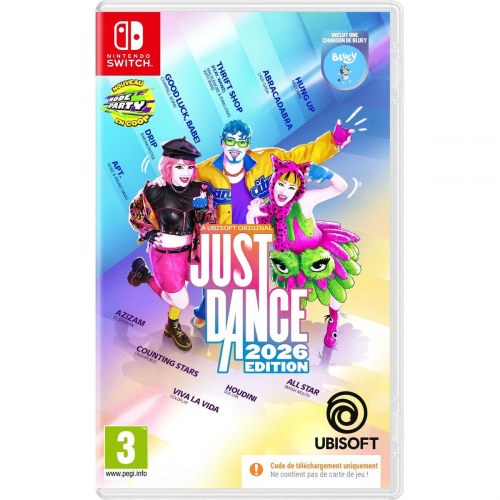 Nintendo Switch spil Ubisoft Just Dance 2026 Edition (downloadkode)