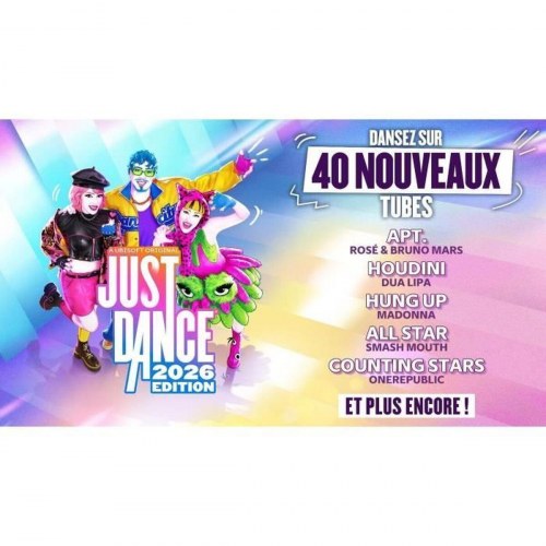 Nintendo Switch spil Ubisoft Just Dance 2026 Edition (downloadkode)