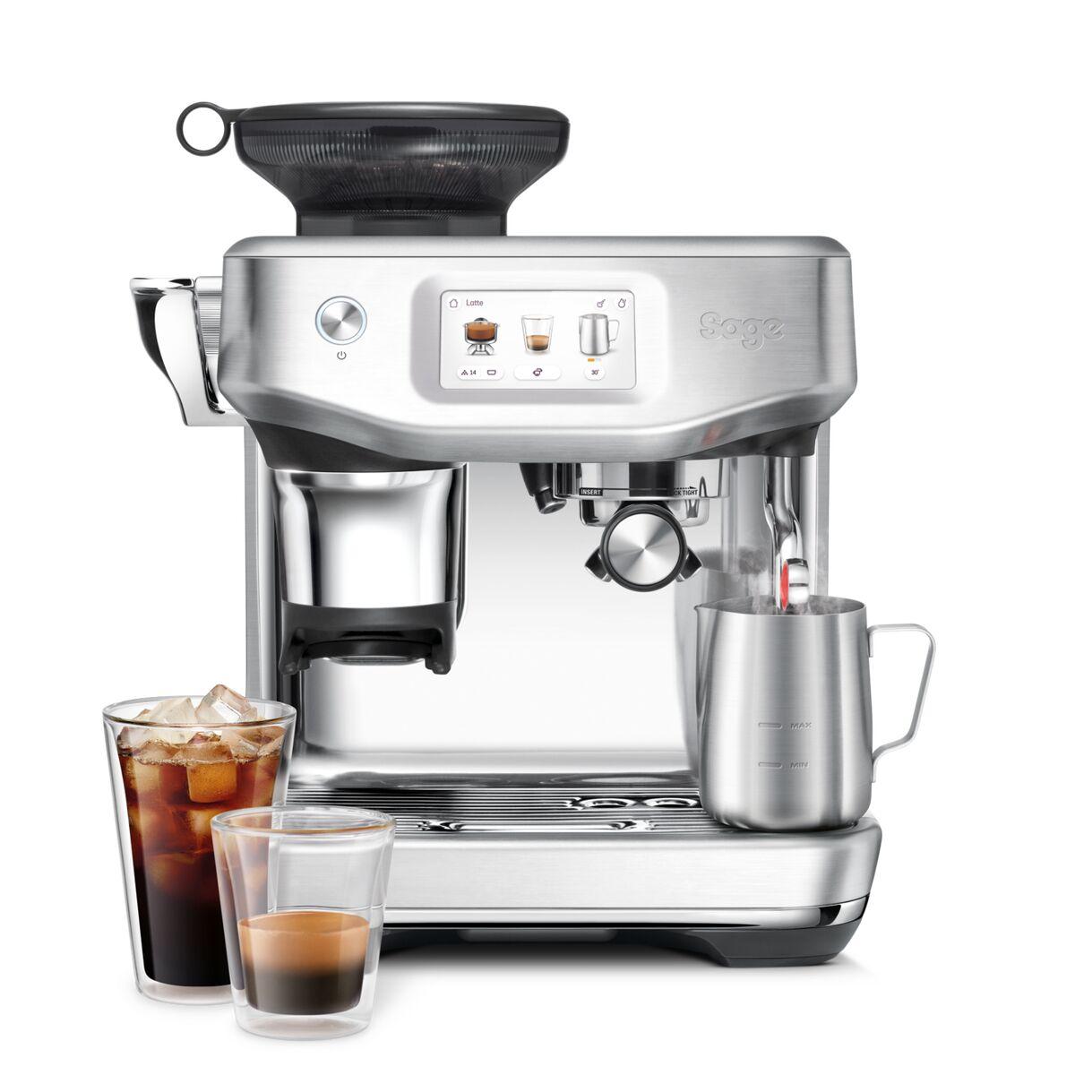 Sage The Barista Touch - elektrisk espressomaskine i rustfrit stål
