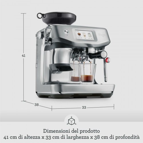 Sage The Barista Touch - elektrisk espressomaskine i rustfrit stål