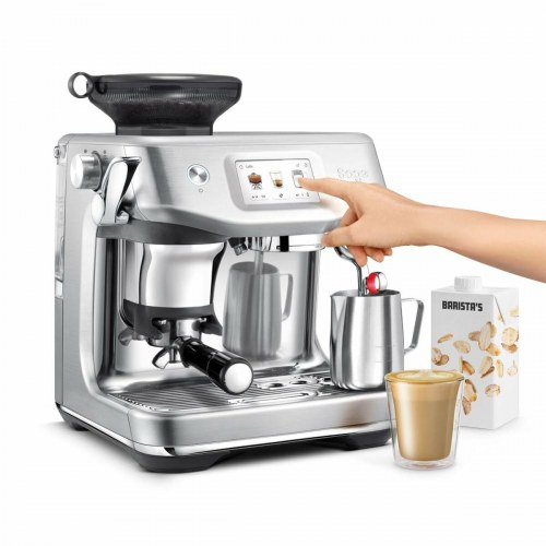 Sage The Barista Touch - elektrisk espressomaskine i rustfrit stål
