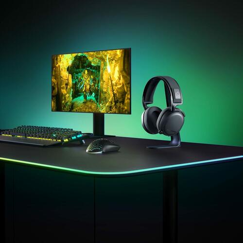 Gaming mus SteelSeries Aerox 9 - trådløs, sort