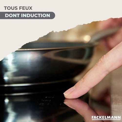 Gryde- og pandesæt Fackelmann - komplet køkkengrejssæt