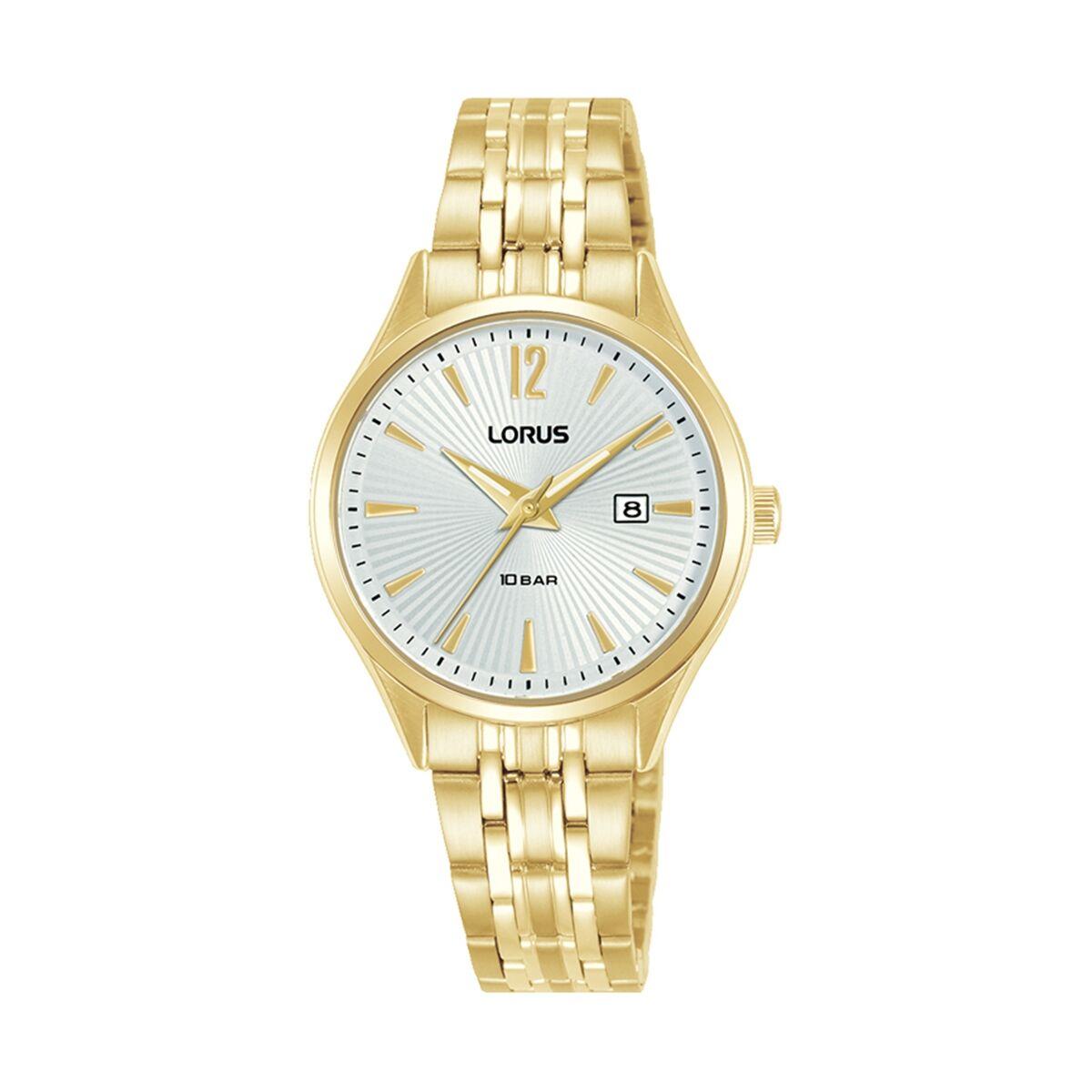 Dameur Lorus RJ204CX9 - elegant armbåndsur i guldfarve
