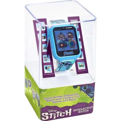 Smartwatch til børn Disney Stitch - Kids Licensing